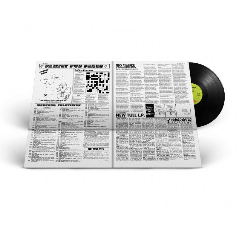 Thick As A Brick (50th Anniversary Edition) LP | Rhino